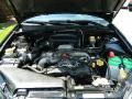 2005 Obsidian Black Pearl Subaru Legacy 2.5i Sedan  photo #8