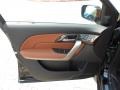 2012 Acura MDX Umber Interior Door Panel Photo