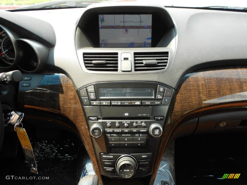 2012 Acura MDX SH-AWD Advance Controls Photo #66364181