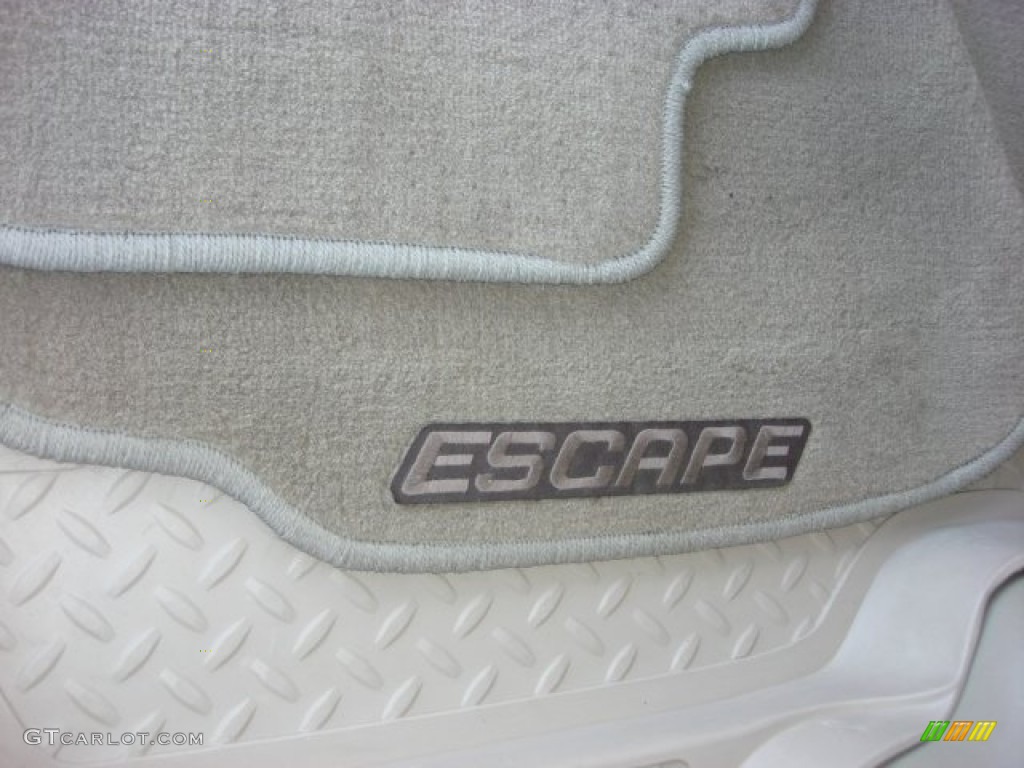 2004 Escape XLS V6 4WD - Gold Ash Metallic / Medium/Dark Pebble photo #14