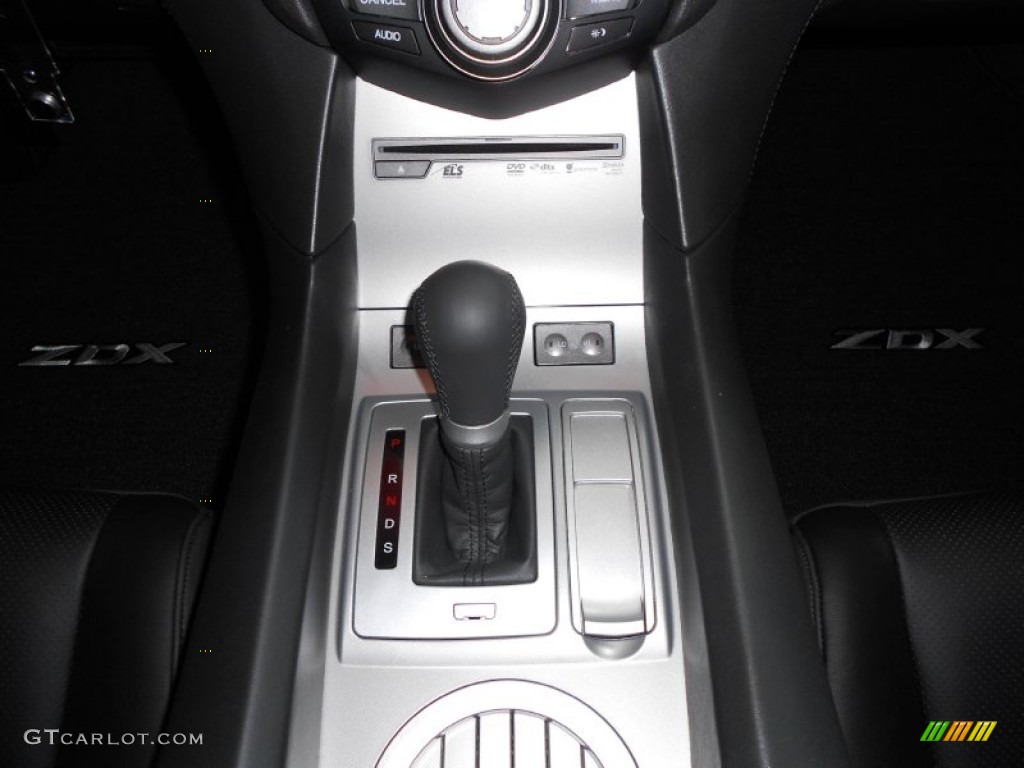 2012 Acura ZDX SH-AWD Technology 6 Speed Sequential SportShift Automatic Transmission Photo #66364358