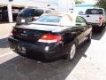 2001 Black Sand Pearl Toyota Solara SE V6 Convertible  photo #2