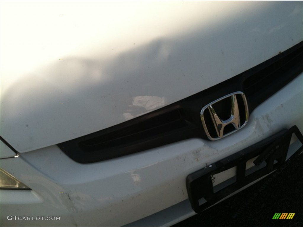 2003 Accord LX Sedan - Taffeta White / Ivory photo #4