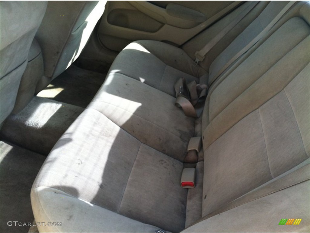 2003 Accord LX Sedan - Taffeta White / Ivory photo #10