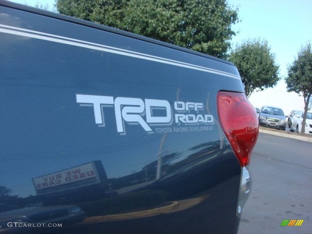 2008 Tundra SR5 TRD CrewMax - Slate Gray Metallic / Graphite Gray photo #23