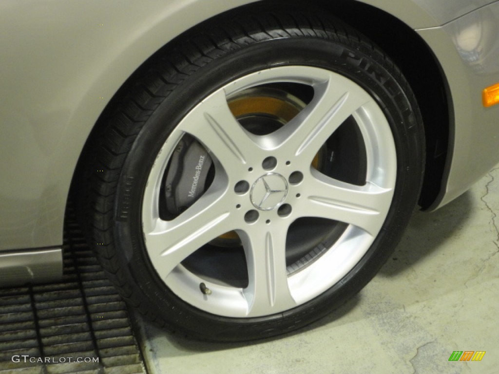 2006 Mercedes-Benz CLS 500 Wheel Photo #66365456