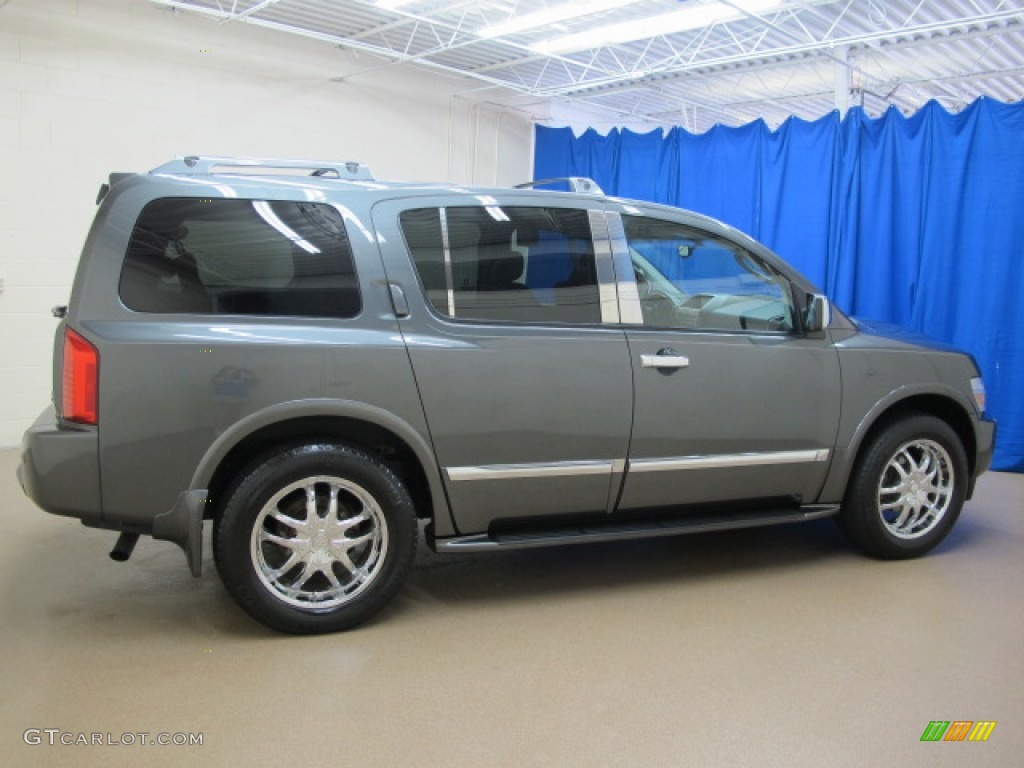 Silver Graphite Gray 2005 Infiniti QX 56 4WD Exterior Photo #66365609
