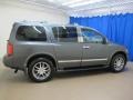 2005 Silver Graphite Gray Infiniti QX 56 4WD  photo #10