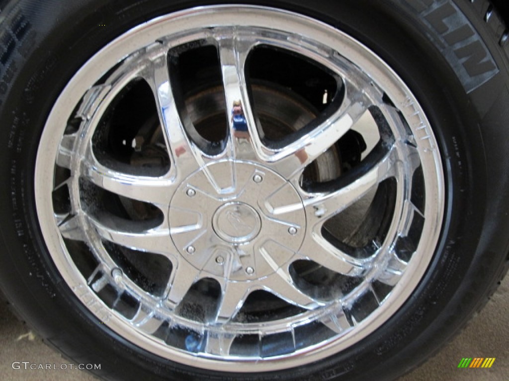 2005 Infiniti QX 56 4WD Custom Wheels Photo #66365648