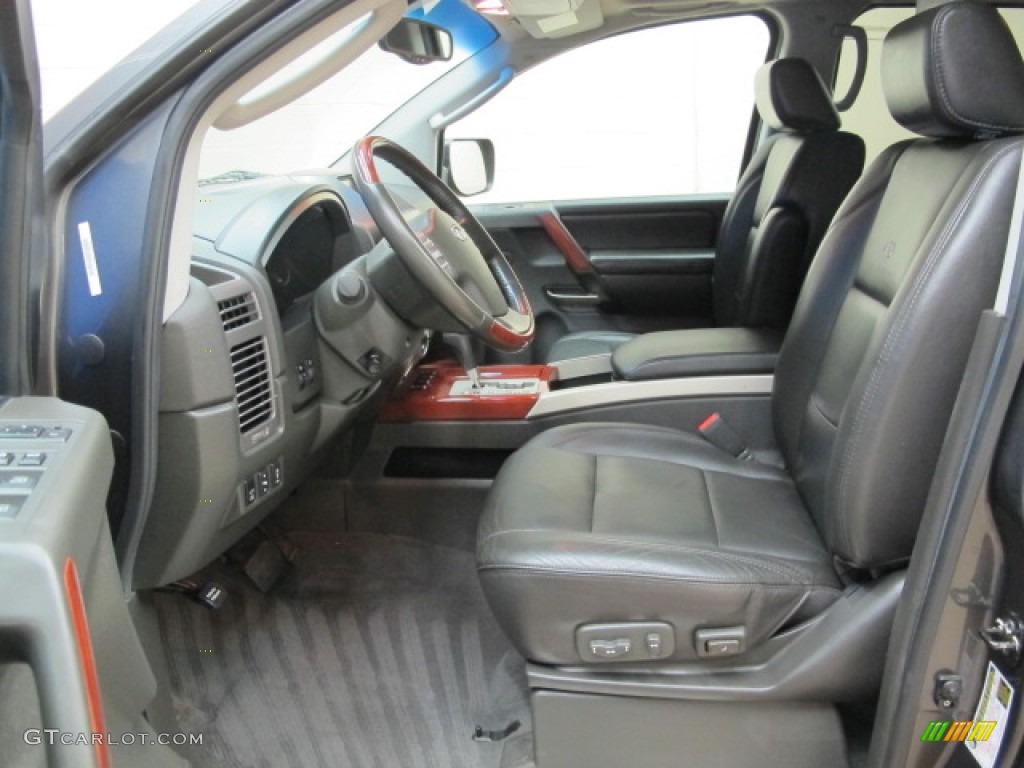 2005 Infiniti QX 56 4WD Front Seat Photo #66365672