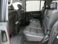 2005 Infiniti QX Graphite Interior Rear Seat Photo