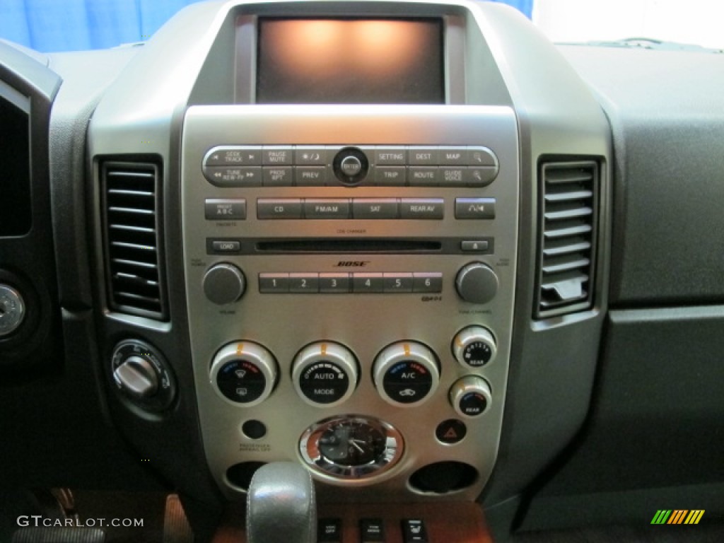 2005 Infiniti QX 56 4WD Controls Photo #66365834