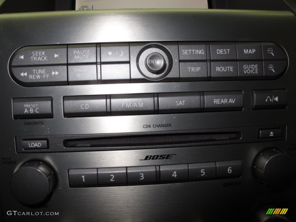 2005 Infiniti QX 56 4WD Controls Photo #66365844