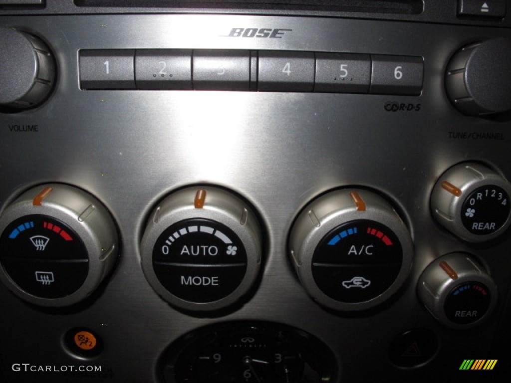 2005 Infiniti QX 56 4WD Controls Photo #66365852