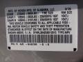 NH678M: Silver Pearl Metallic 2006 Honda Odyssey EX Color Code