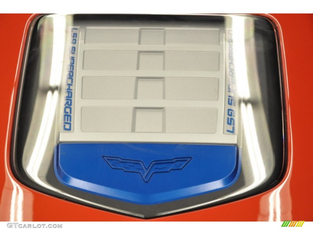 2013 Chevrolet Corvette ZR1 6.2 Liter Supercharged OHV 16-Valve LS9 V8 Engine Photo #66365915