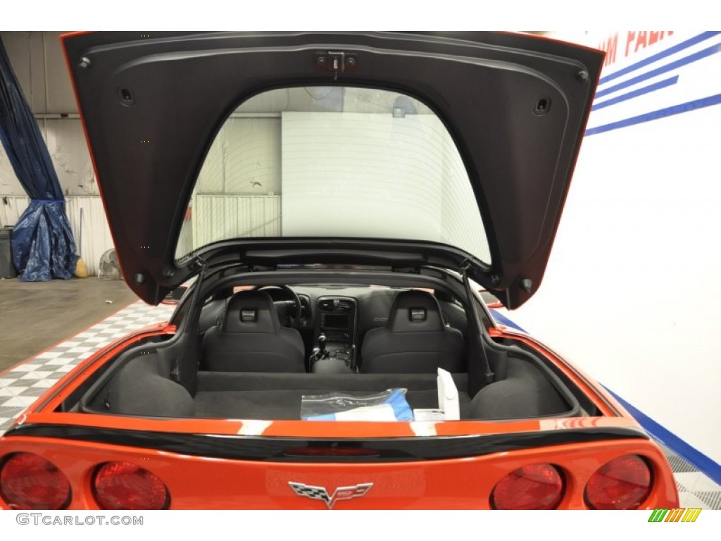 2013 Corvette ZR1 - Inferno Orange Metallic / Ebony photo #13