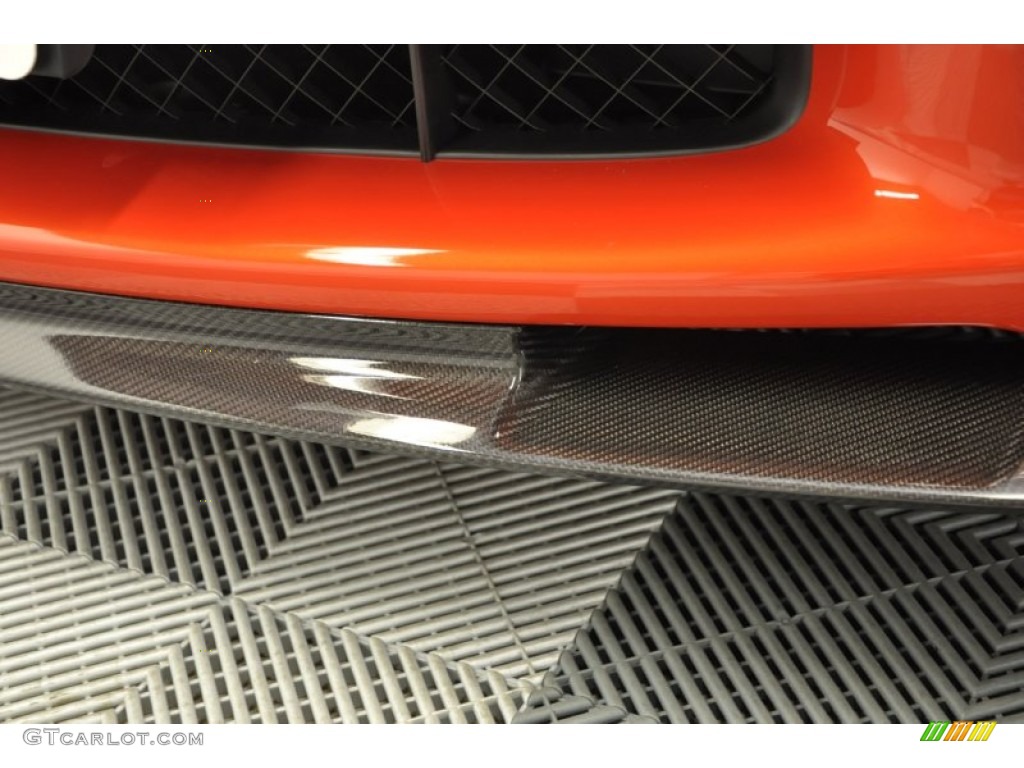 2013 Corvette ZR1 - Inferno Orange Metallic / Ebony photo #16