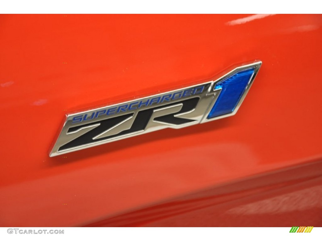 2013 Chevrolet Corvette ZR1 Marks and Logos Photo #66365981