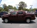 2008 Dark Cherry Pearl Honda Ridgeline RTL  photo #5