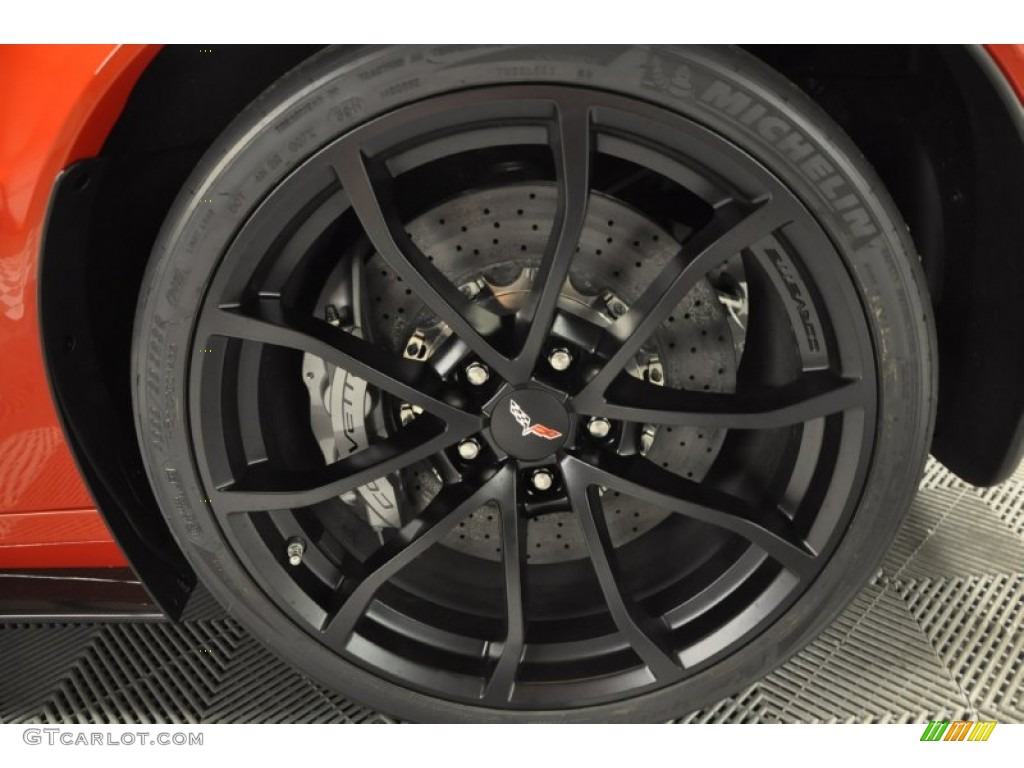 2013 Chevrolet Corvette ZR1 Wheel Photo #66366005