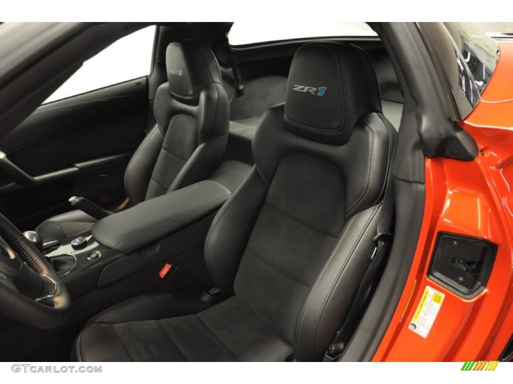 2013 Chevrolet Corvette ZR1 Front Seat Photo #66366116