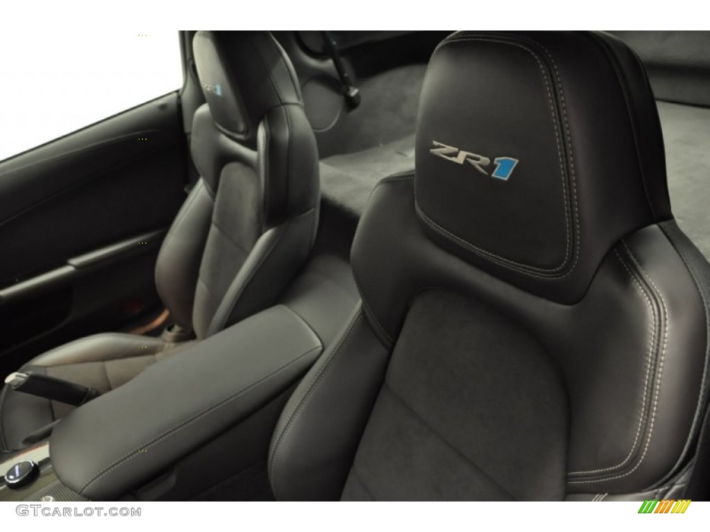 2013 Corvette ZR1 - Inferno Orange Metallic / Ebony photo #34