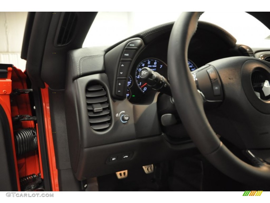 2013 Corvette ZR1 - Inferno Orange Metallic / Ebony photo #38