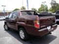 2008 Dark Cherry Pearl Honda Ridgeline RTL  photo #30