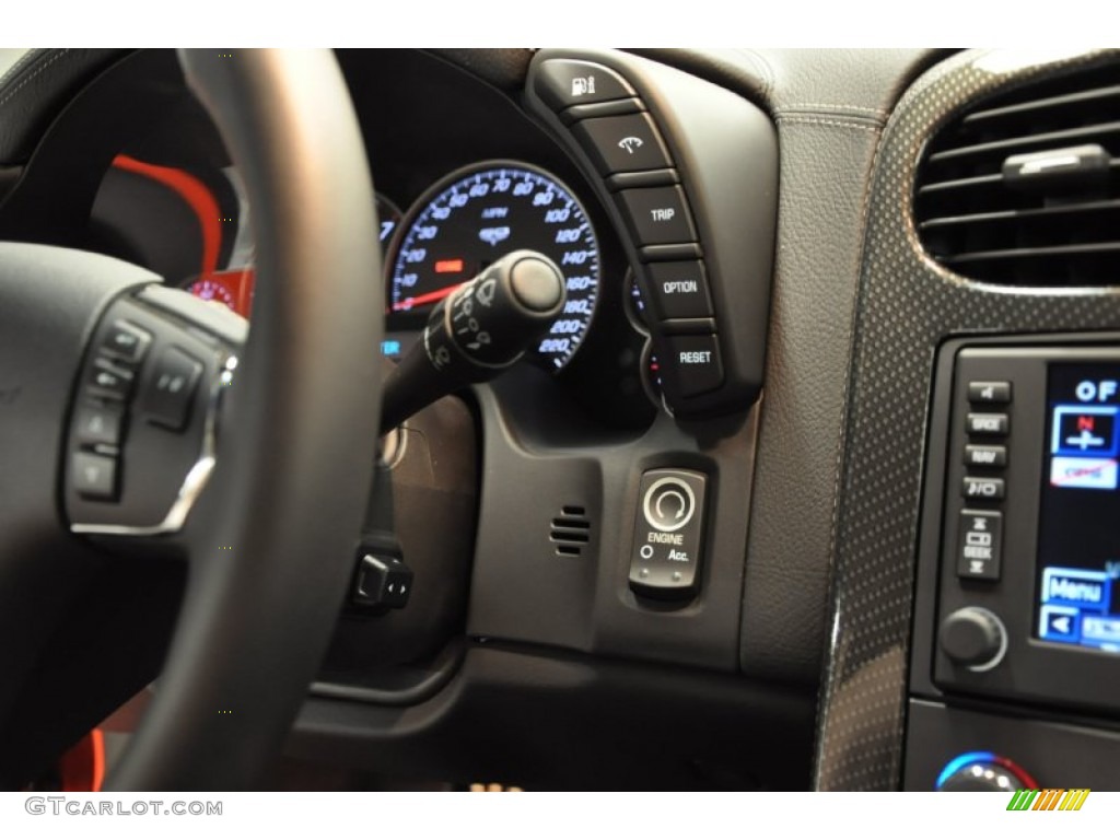 2013 Chevrolet Corvette ZR1 Controls Photo #66366215