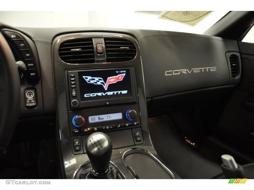 2013 Corvette ZR1 - Inferno Orange Metallic / Ebony photo #45