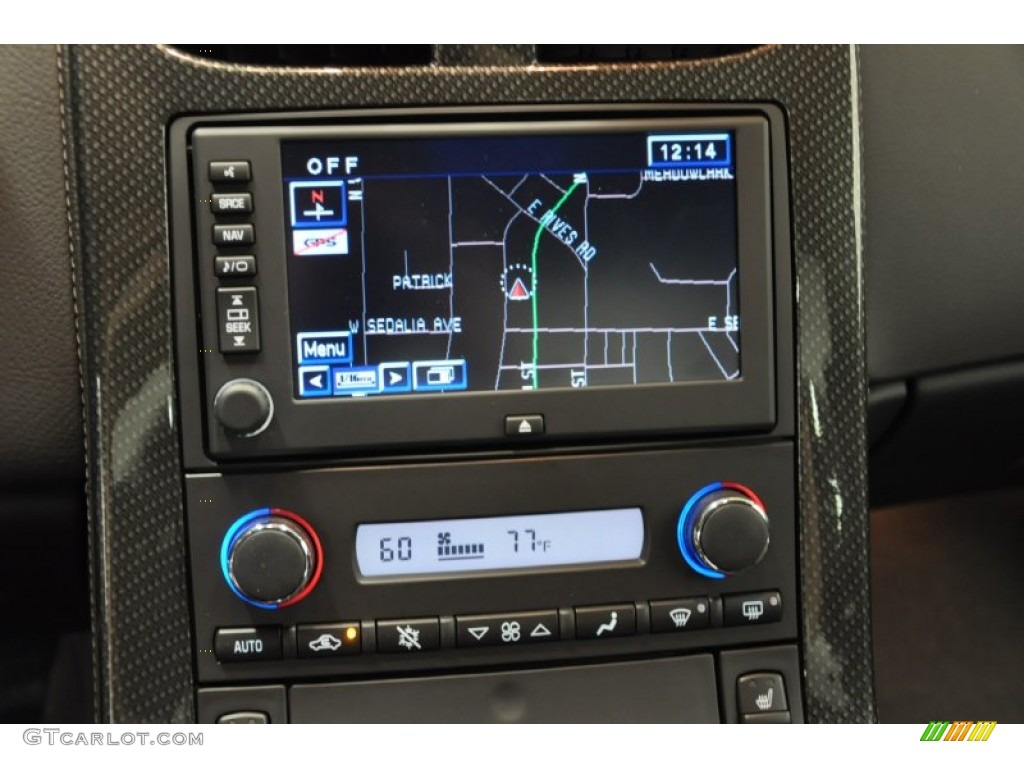 2013 Chevrolet Corvette ZR1 Navigation Photo #66366242