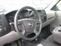 2008 Stealth Gray Metallic GMC Sierra 1500 Regular Cab 4x4  photo #7