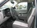 2008 Stealth Gray Metallic GMC Sierra 1500 Regular Cab 4x4  photo #9