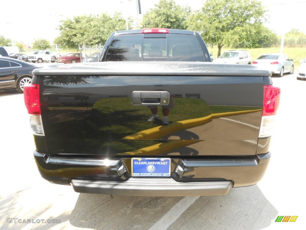 2010 Tundra TRD Sport Double Cab - Black / Black photo #6