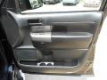 Black 2010 Toyota Tundra TRD Sport Double Cab Door Panel