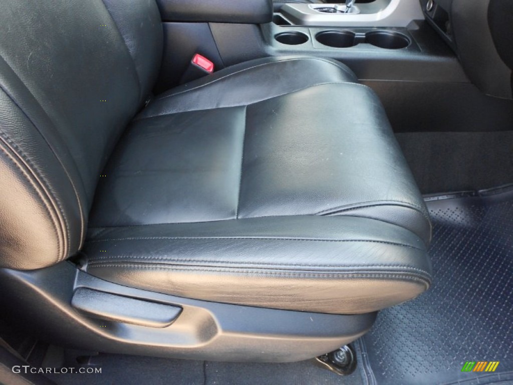 2010 Toyota Tundra TRD Sport Double Cab Front Seat Photos