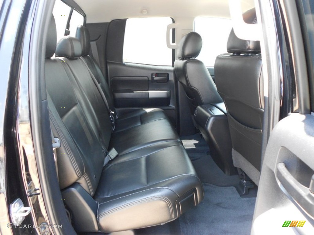 Black Interior 2010 Toyota Tundra TRD Sport Double Cab Photo #66366812