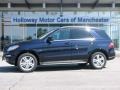 2012 Capri Blue Metallic Mercedes-Benz ML 350 BlueTEC 4Matic  photo #1