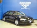 Black 2002 Volvo S60 2.4