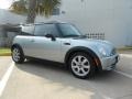 2006 Pure Silver Metallic Mini Cooper Hardtop  photo #1