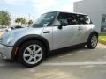 2006 Pure Silver Metallic Mini Cooper Hardtop  photo #3