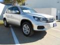 Reflex Silver Metallic 2012 Volkswagen Tiguan LE
