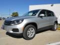 Reflex Silver Metallic 2012 Volkswagen Tiguan LE Exterior