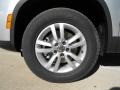 2012 Volkswagen Tiguan LE Wheel and Tire Photo