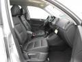 2012 Volkswagen Tiguan Black Interior Front Seat Photo