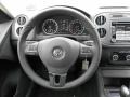 Black Steering Wheel Photo for 2012 Volkswagen Tiguan #66367658