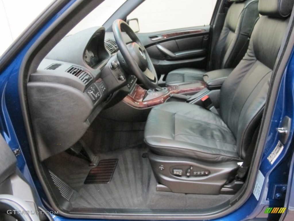 Black Interior 2006 BMW X5 4.8is Photo #66367700
