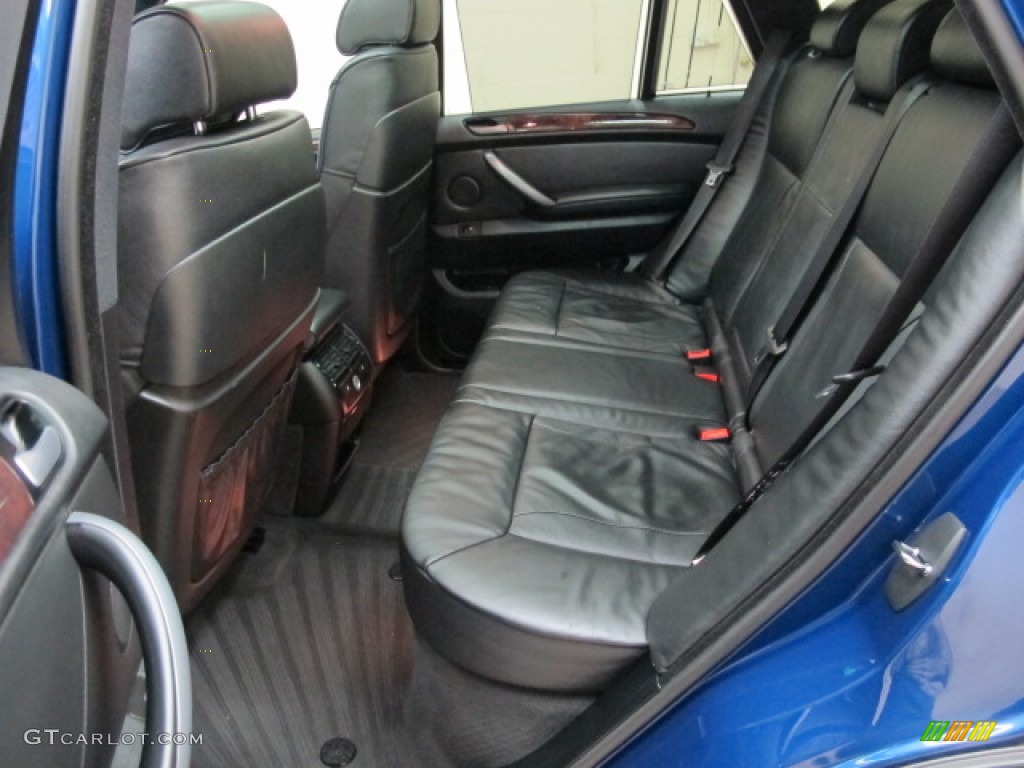 2006 BMW X5 4.8is Rear Seat Photo #66367718