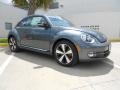 Platinum Gray Metallic - Beetle Turbo Photo No. 1